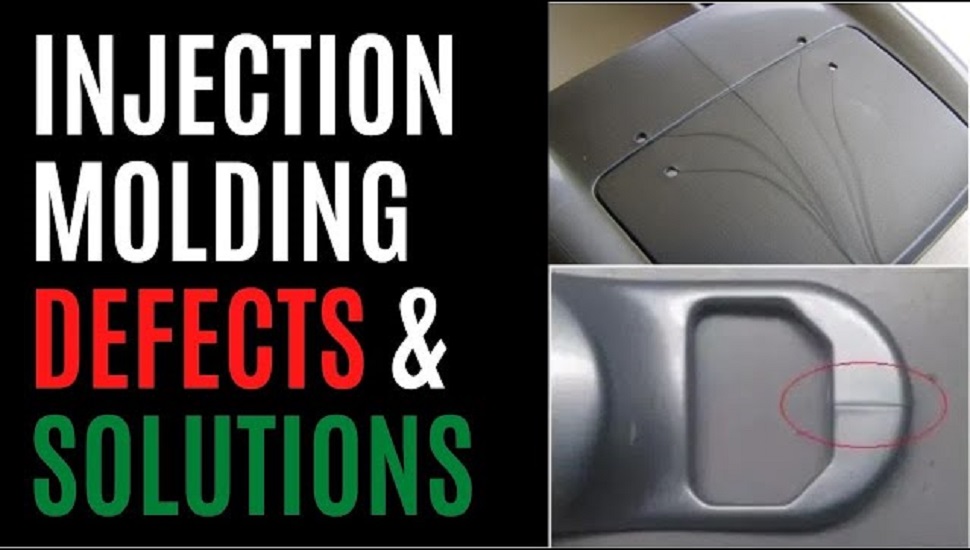 What are the problems with plastic injection molding