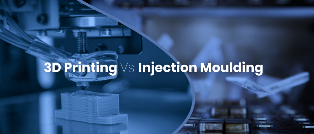 Why is injection molding stronger than 3D printing?